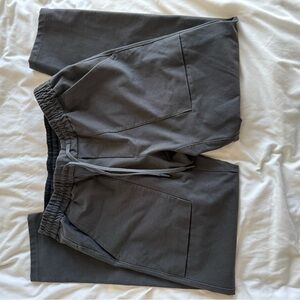 lululemon athletica Men's Charcoal Cargo Pants